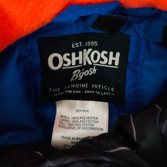 ❤️SOLD ON MERCARI❤️NEW 4 IN 1 BOY’S SZ-4 OSHKOSH B’GOSH WINTER COAT - Picture 2 of 15